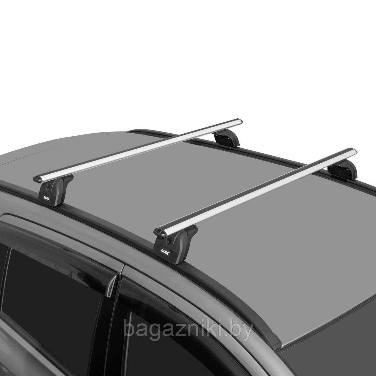 Багажник на крышу LUX Aero для Lada X-ray на интегрированные рейлинги - фото 5 - id-p121000577