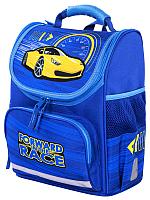 Школьный детский рюкзак NS46 синий ученический для мальчика первоклассника ранец портфель в школу