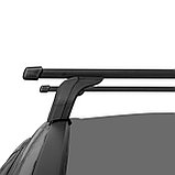 Багажник LUX  Kia Sportage с 2016 интегрированные релинги, фото 5