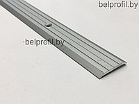 Алюминиевый порог  А-1НE-180 серебро,25мм, фото 1