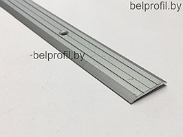 Алюминиевый порог  А-1НE-180 серебро,25мм
