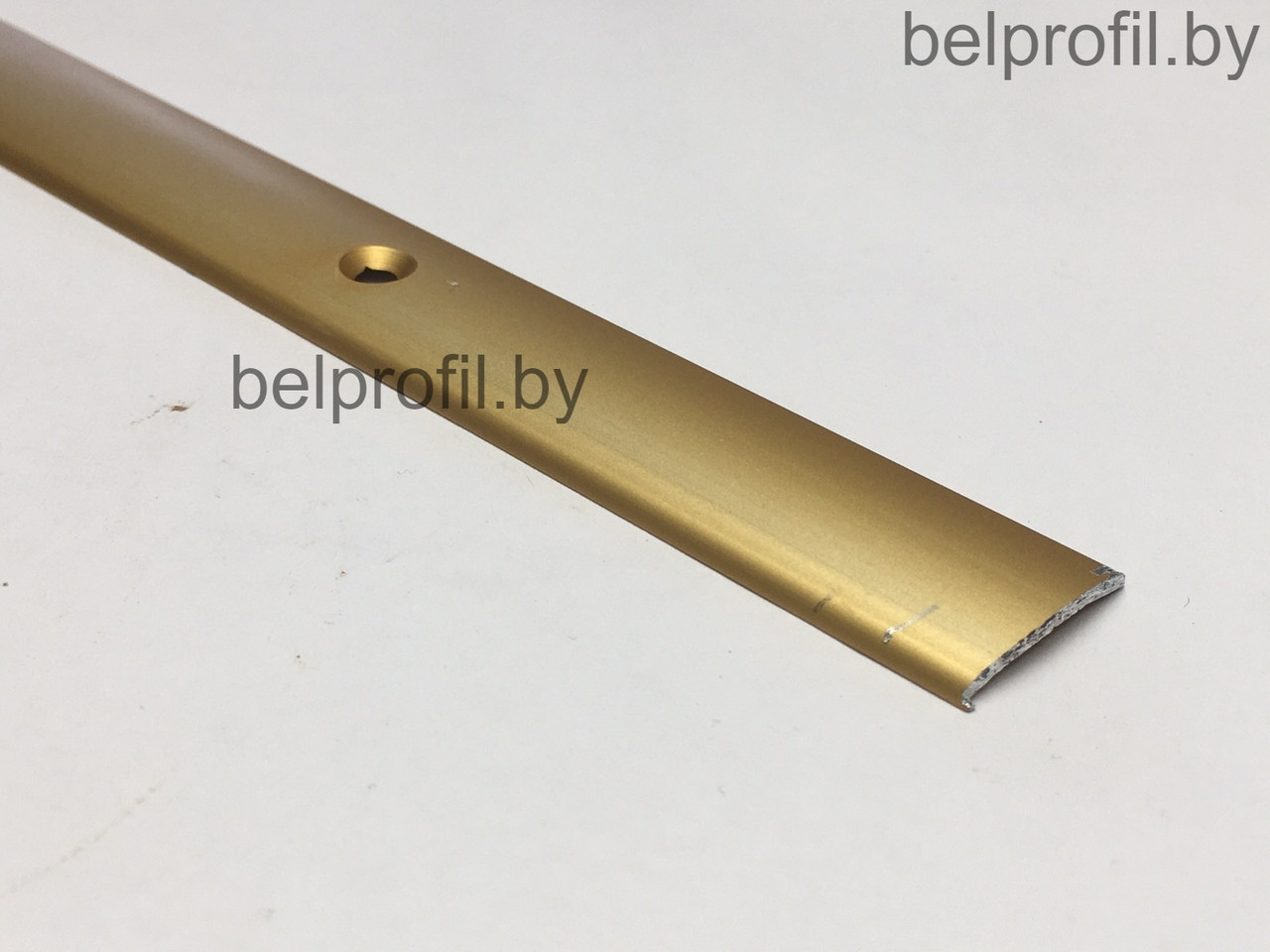 Алюминиевый порог А-20КE-90 золото,20мм, фото 1