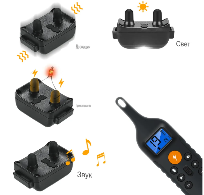 Электронный ошейник D15. - фото 5 - id-p184868799