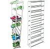 Полка для обуви металлическая (органайзер обувница) Amazing Shoe Rack,  30 пар - 10 полок. ЧЕРНАЯ, фото 8