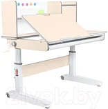 Парта+стул Anatomica Premium Granda Plus Armata (клен/серый/серый), фото 3