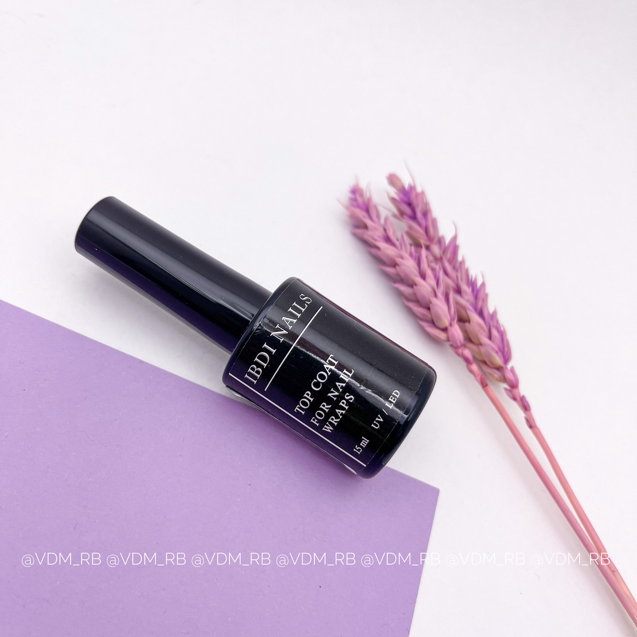 ТОП ДЛЯ СЛАЙДЕР ДИЗАЙНА IBDI NAILS, 15 мл