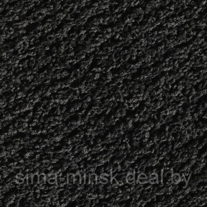 Ковер СПОРУП, короткий ворс, 133x195 см, цвет чёрный - фото 3 - id-p184875626