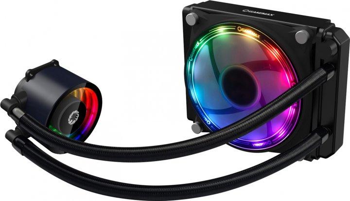 Система жидкостного охлаждения GameMax IceHill 120 Rainbow