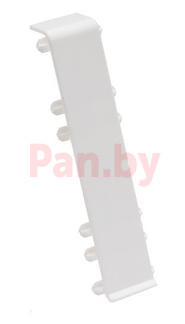 Соединитель для плинтуса ПВХ Cezar Hi-Line Prestige Белый матовый под покраску - фото 1 - id-p184877647