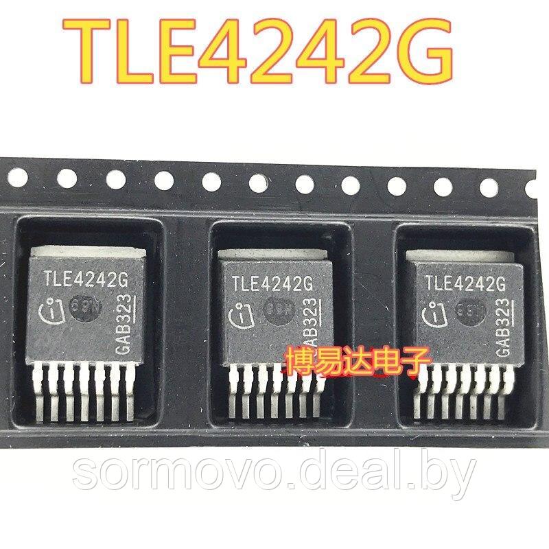TLE4242G TLE4242 TO-263 автомобильный транзистор - фото 1 - id-p184879458