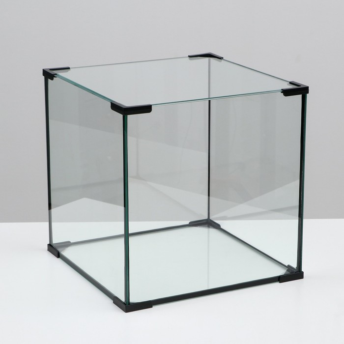 Аквариум "Куб", 64 литра, 40 х 40 х 40 см - фото 1 - id-p180495979