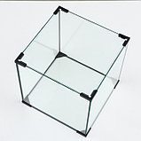 Аквариум "Куб", 64 литра, 40 х 40 х 40 см, фото 3