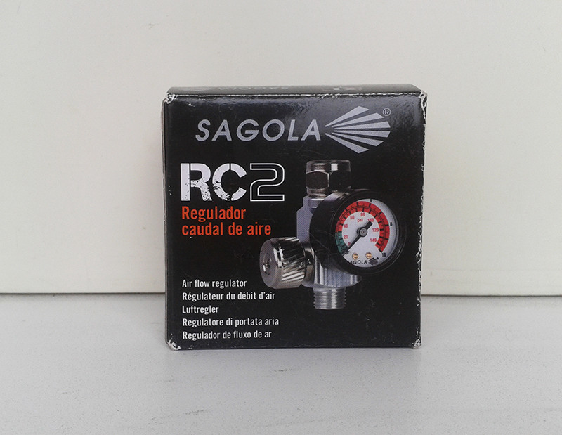Регулятор давления Sagola RC2 - фото 3 - id-p184883524