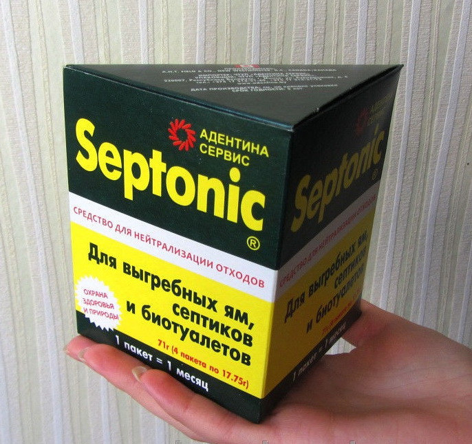 Препарат для септиков Septonic: продажа, цена в Минске.  для .
