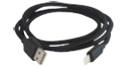 Дата-кабель, ДК 9, USB - Lightning, 1 м, тканевая оплетка, черный, TDM - фото 1 - id-p184885889