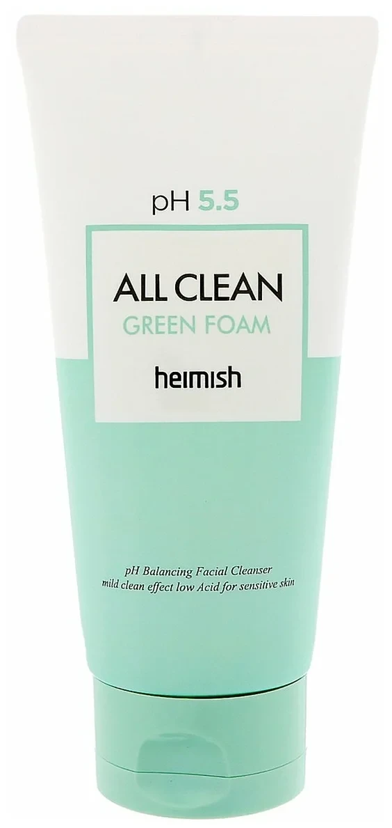 Пенка для умывания Heimish All clean green foam, 150 мл, фото 1