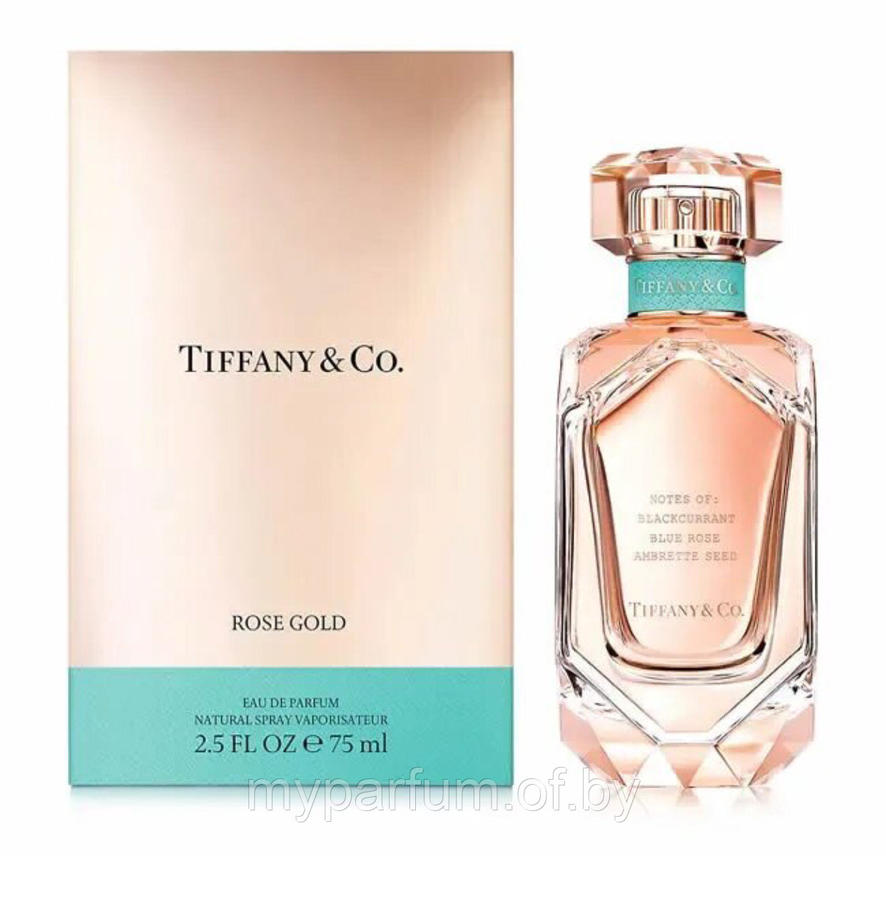 Женская парфюмированная вода Tiffany & Co Rose Gold 75ml