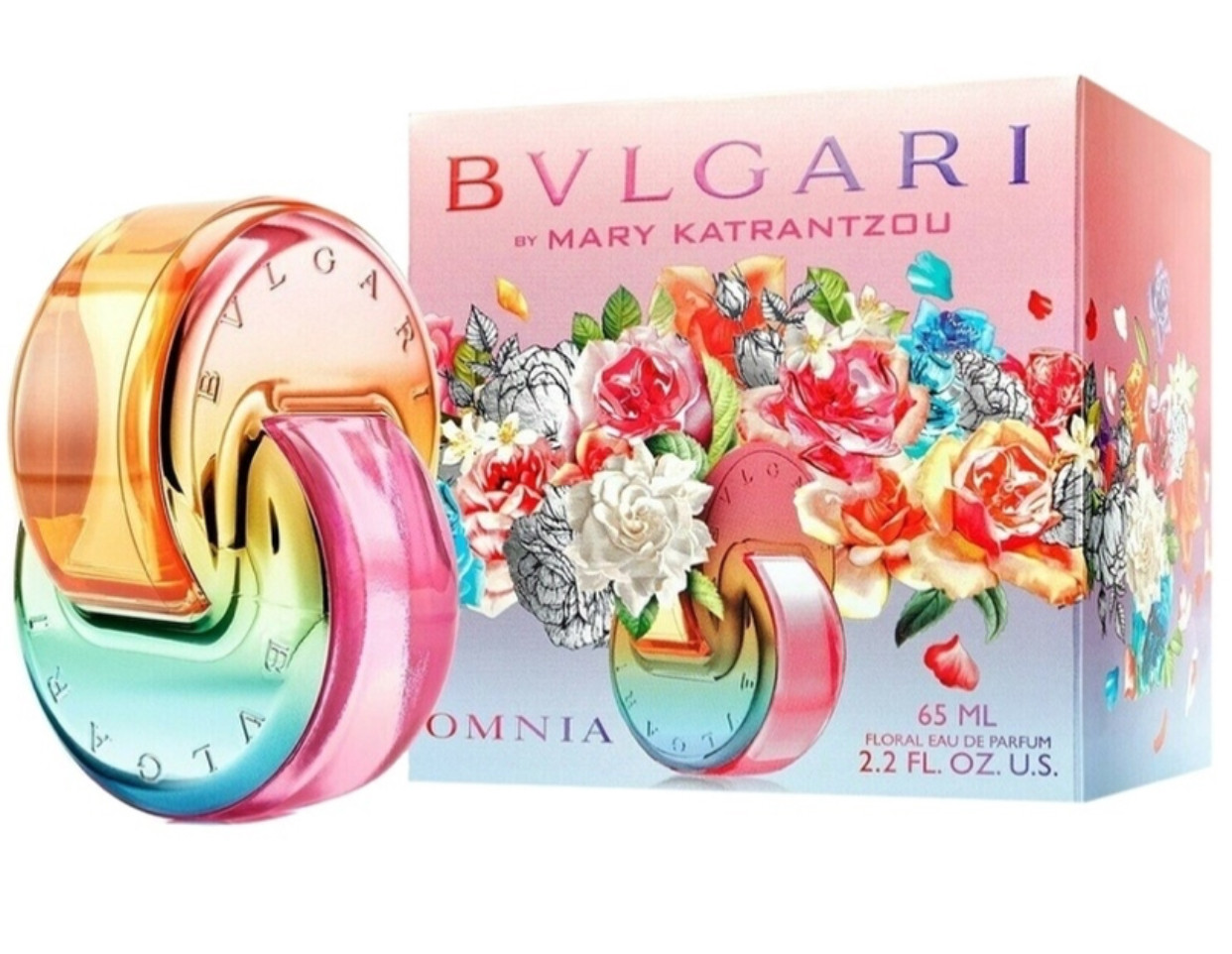 Женская парфюмерная вода Bvlgari Omnia by Mary Katrantzou 65ml(PREMIUM)