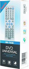 Huayu HR-763E DVD 5000 в 1 универсальный пульт для DVD ( под популярные модели ) (серия HRM521)