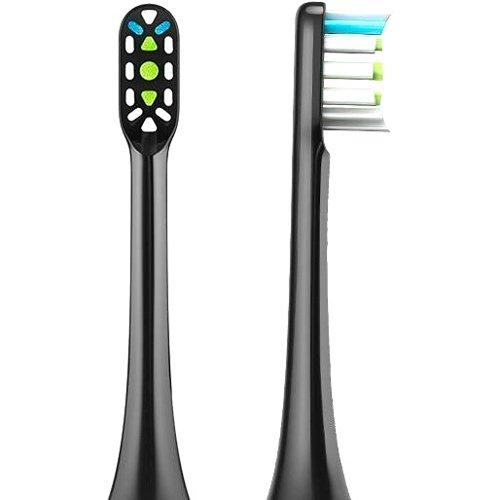 Сменные насадки для электрической зубной щетки Soocas X3 (Черный) 2 шт.