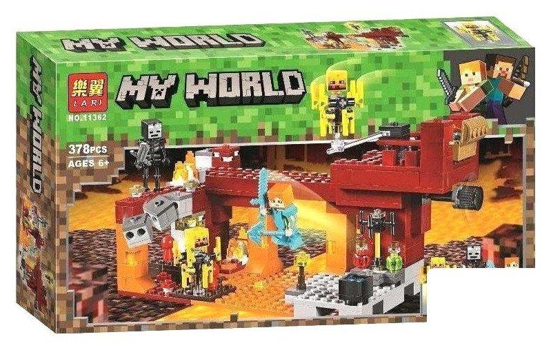 Конструктор Lari My World Мост Ифрита 11362