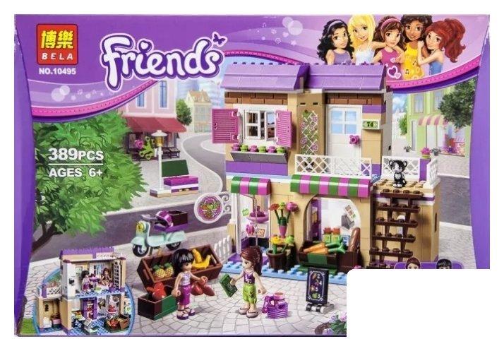 Конструктор Bela Friends 10495