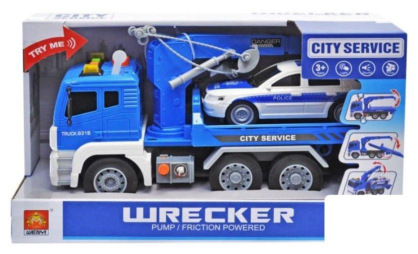 Грузовик WenYi WY831B