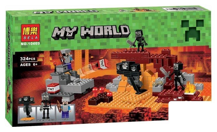 Конструктор Bela My World 10469