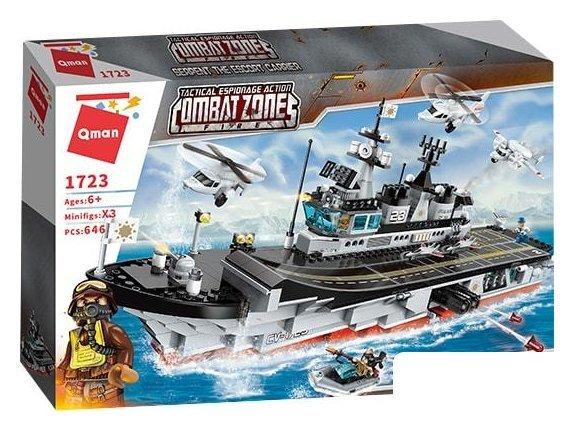 Конструктор Qman CombatZones 1723 Мистраль