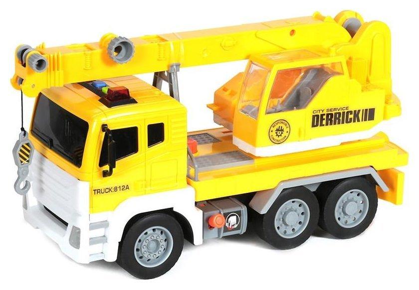 Автомобиль с краном WenYi WY812A