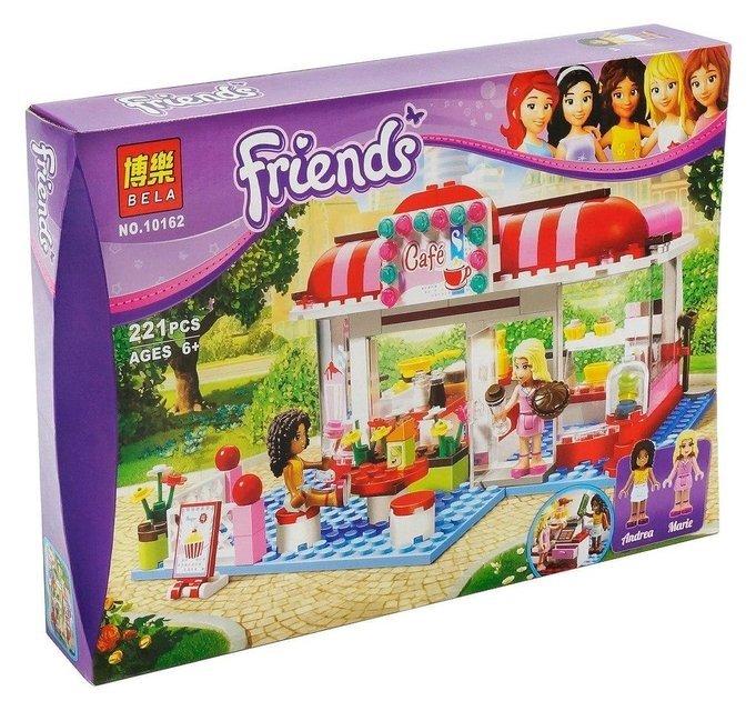 Конструктор Bela Friends 10162 Кафе в городском парке