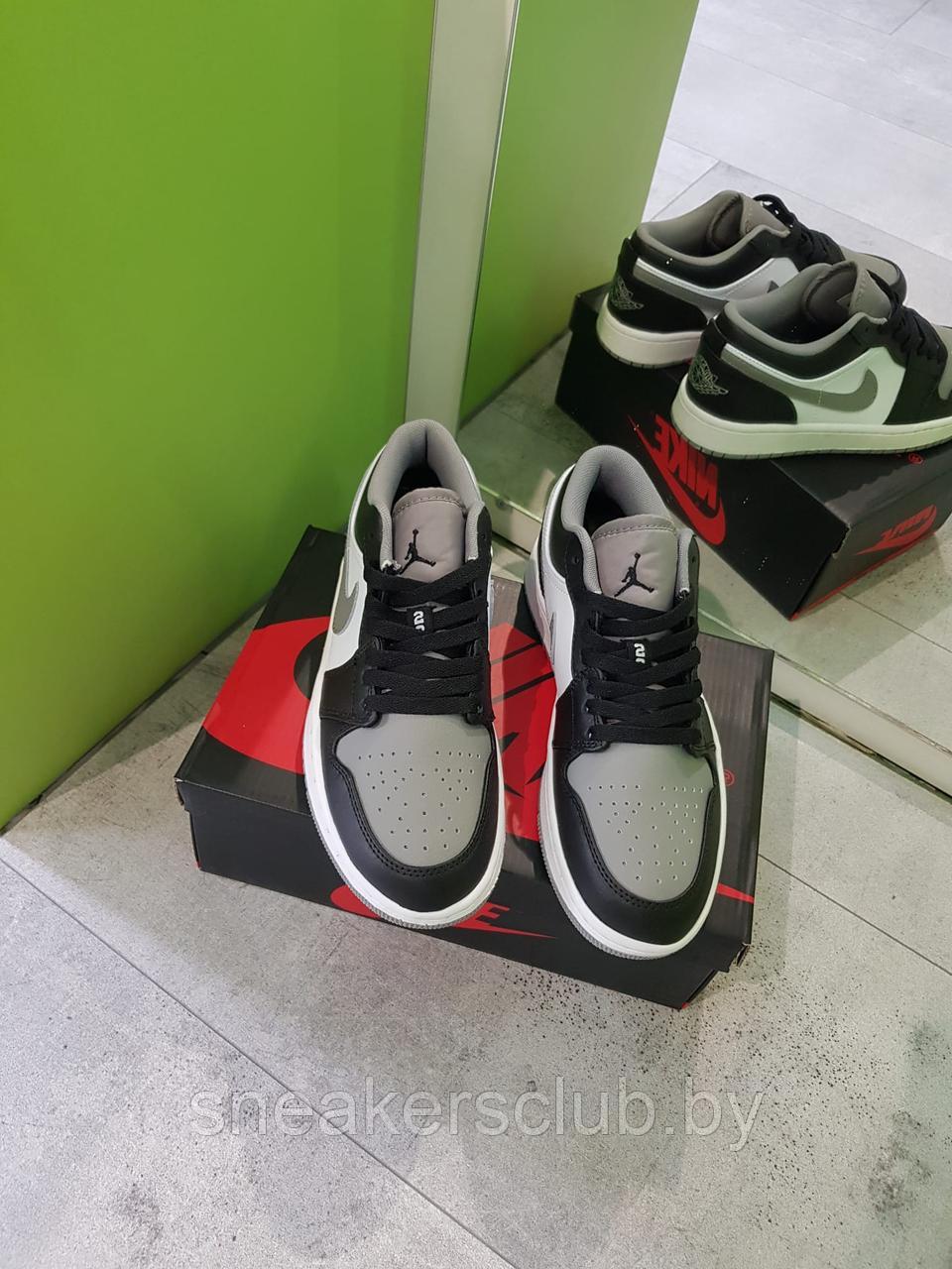 Кроссовки женские Nike Jordan 1 Low / повседневные / подростковые / летние / осенние - фото 7 - id-p184889208