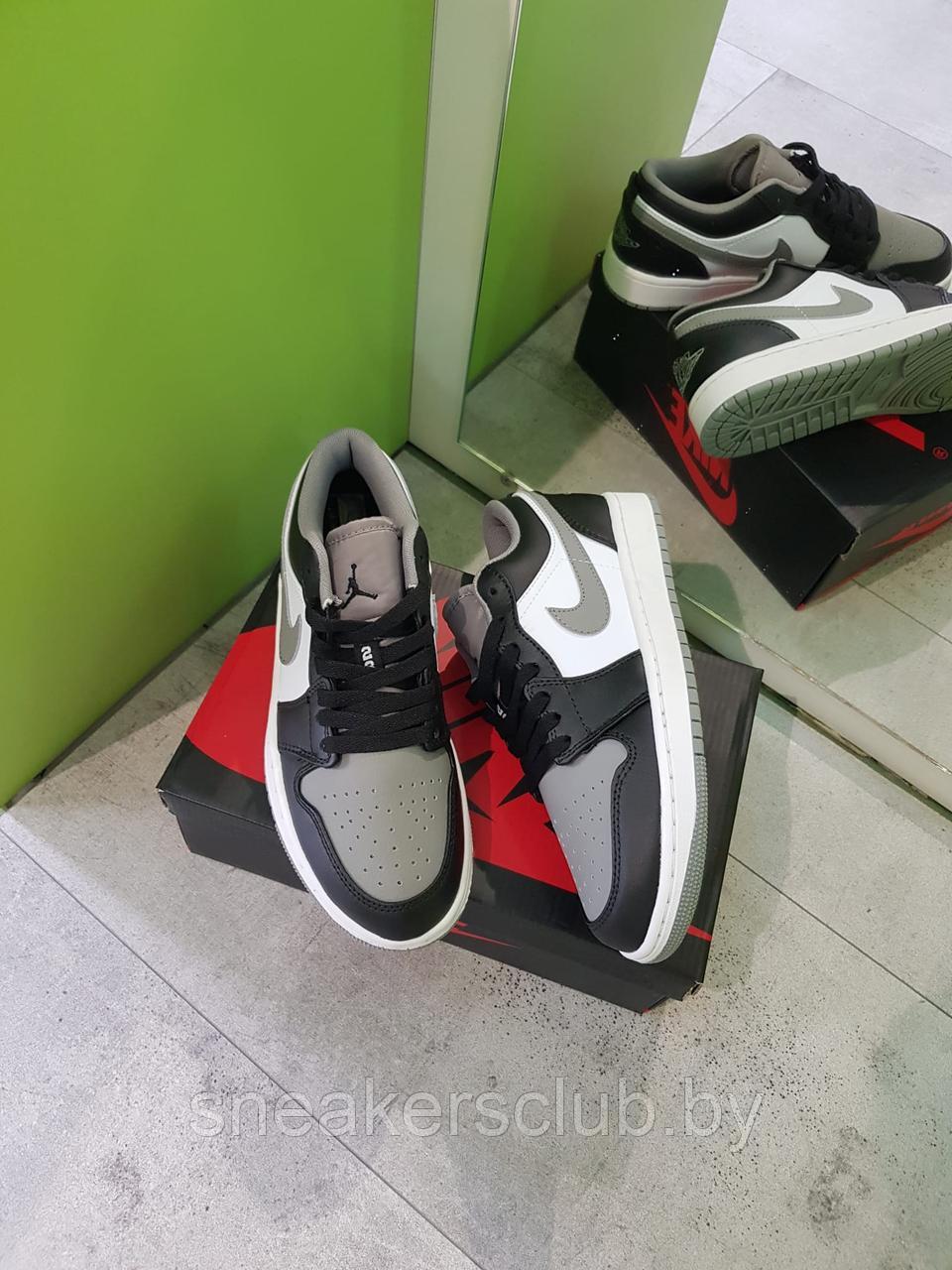 Кроссовки женские Nike Jordan 1 Low / повседневные / подростковые / летние / осенние - фото 8 - id-p184889208