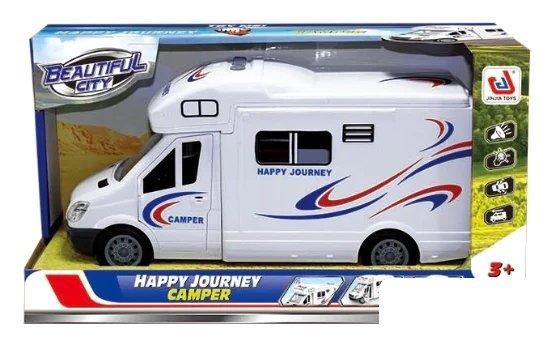 Легковой автомобиль JinJia Toys Дом на колесах 666-13P