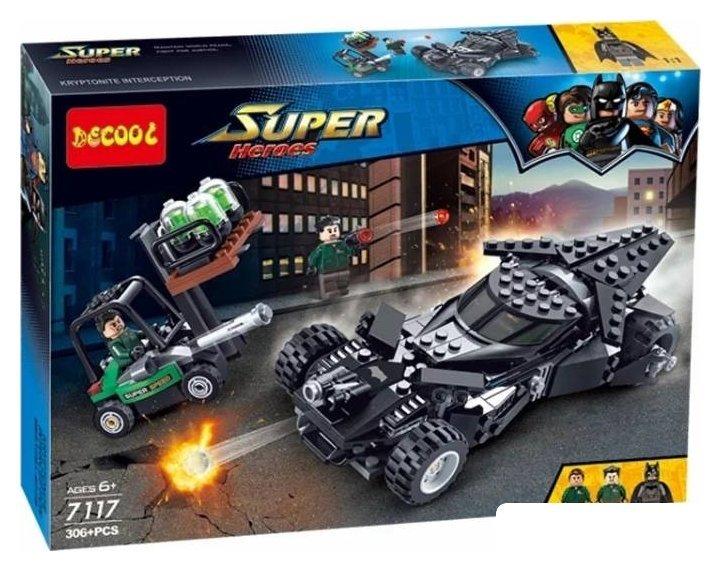 Конструктор Decool 7117 Перехват криптонита