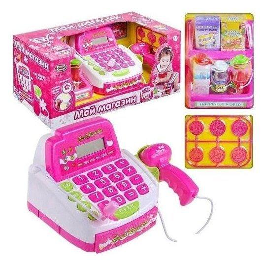 Касса игрушечная Play Smart Мой магазин 7255