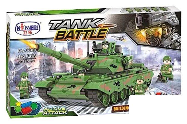Конструктор Winner Tank Battle 1308