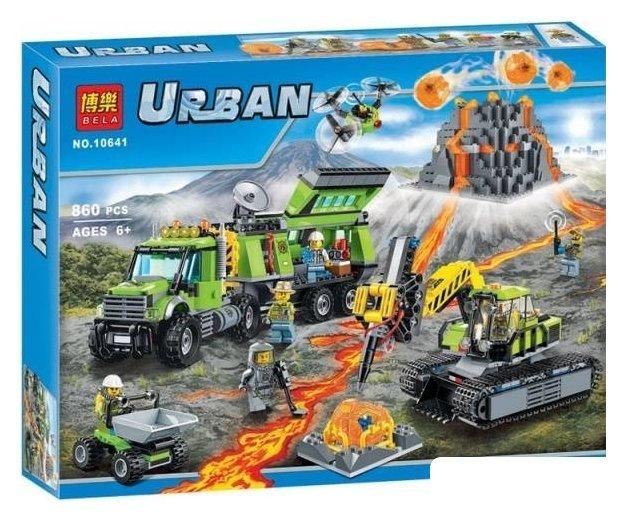 Конструктор Bela Urban 10641