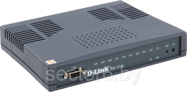 DSL-маршрутизатор D-Link DSL-1510G/A1A