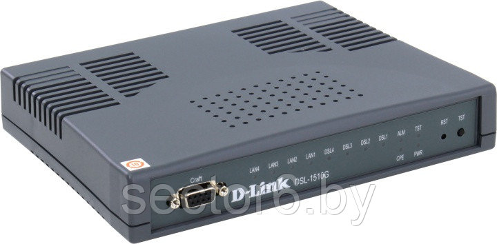 DSL-маршрутизатор D-Link DSL-1510G/A1A, фото 2