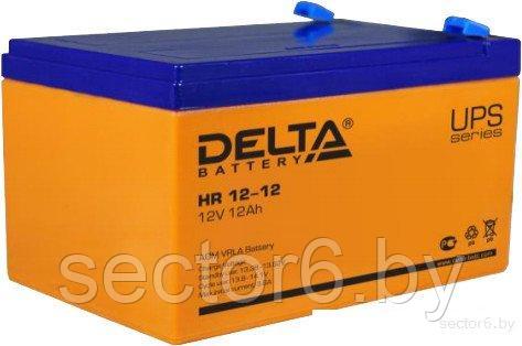 Аккумулятор для ИБП Delta HR 12-12 (12В/12 А·ч)