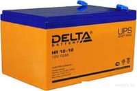 Аккумулятор для ИБП Delta HR 12-12 (12В/12 А·ч)