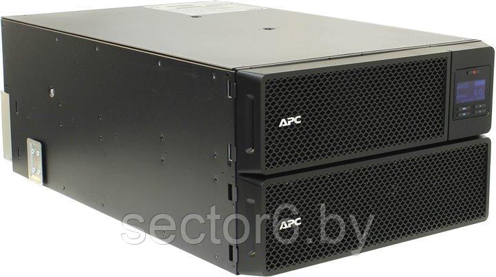 Источник бесперебойного питания APC Smart-UPS SRT 8000VA RM 230V (SRT8KRMXLI) - фото 1 - id-p184891466