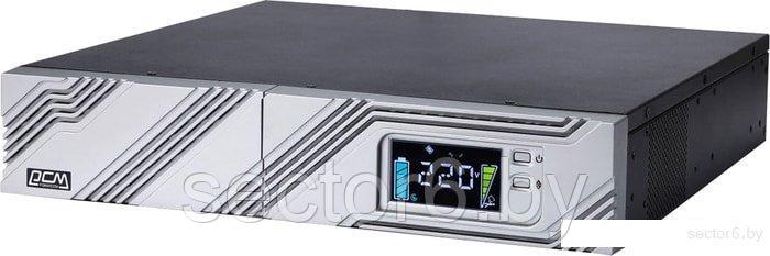 Источник бесперебойного питания Powercom Smart Rack&Tower SRT-2000A LCD - фото 1 - id-p184901770