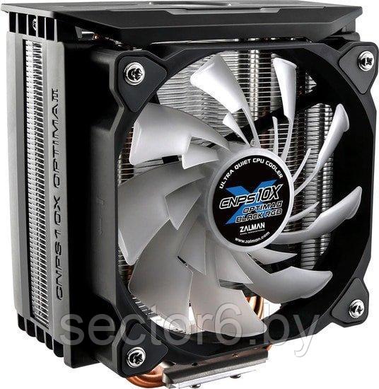 Кулер для процессора Zalman CNPS10X Optima II RGB (черный) - фото 2 - id-p184902773