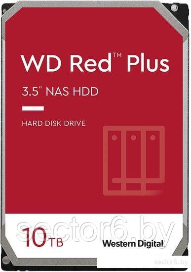 Жесткий диск WD Red Plus 10TB WD101EFBX