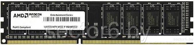 Оперативная память AMD Radeon R5 Entertainment 2GB DDR3 PC3-12800 R532G1601U1S-U, фото 2