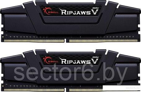 Оперативная память G.Skill Ripjaws V 2x32GB DDR4 PC4-28800 F4-3600C18D-64GVK, фото 2