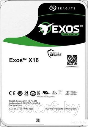 Жесткий диск Seagate Exos X16 16TB ST16000NM002G, фото 2
