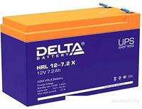 Аккумулятор для ИБП Delta HRL 12-7.2 X (12В/7.2 А·ч)